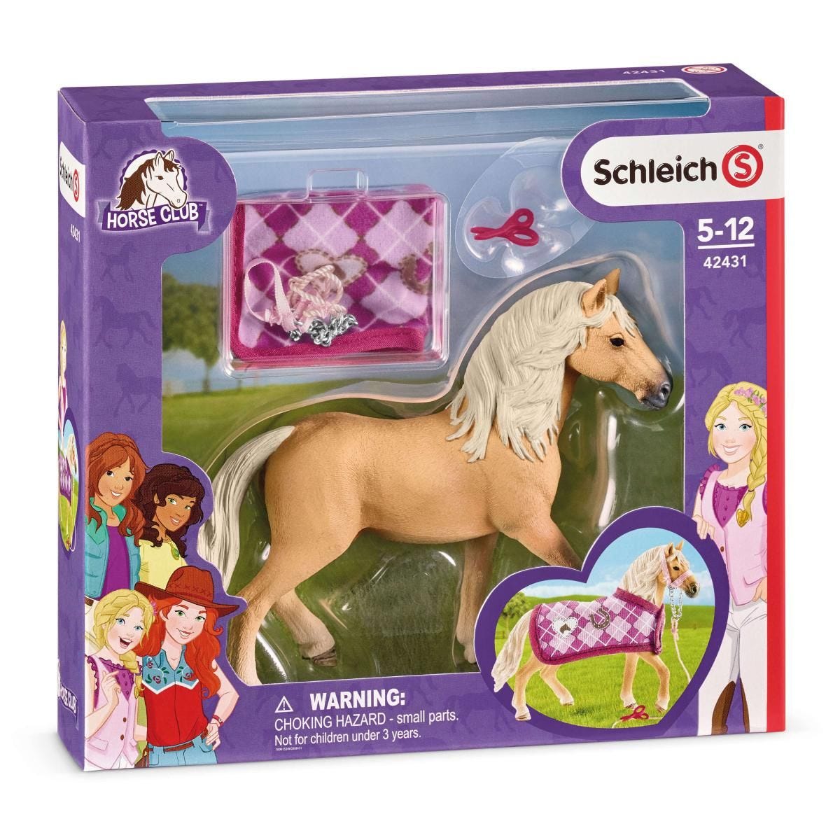 SCHLEICH HORSE CLUB SOFIA'S FASHION CREATION