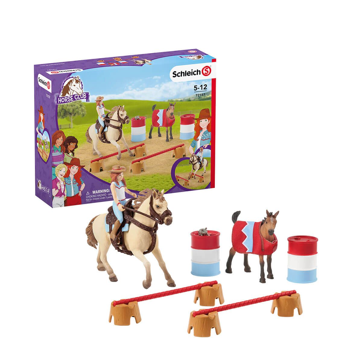 SCHLEICH FIRST STEPS WESTERN RANCH