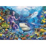 RAVENSBURGER KING OF THE SEA 500 PIECE JIGSAW PUZZLE