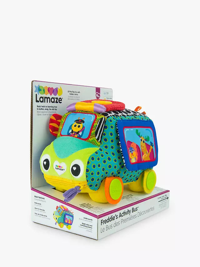 Lamaze Freddie's Activity Bus