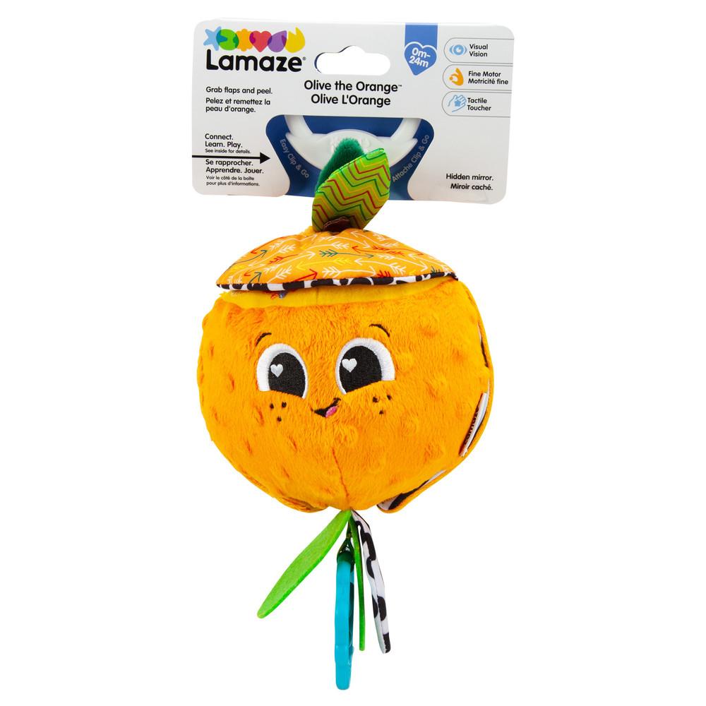 OLIVE THE ORANGE