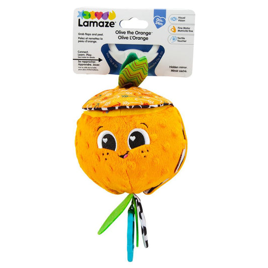 OLIVE THE ORANGE