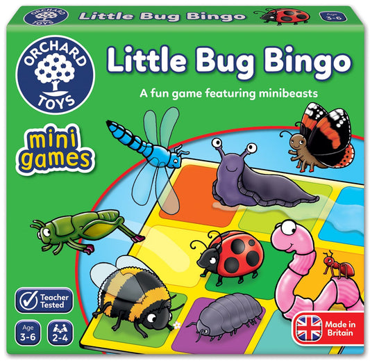 Orchard Little Bug Bingo