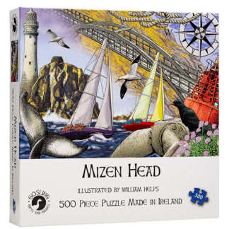 MIZEN HEAD 500 PIECE JIGSAW PUZZLE