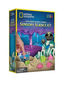 National Geographic Explorer Science Sensory Kit