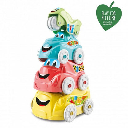 CLEMENTONI BABY FUN VEHICLES ECO SET