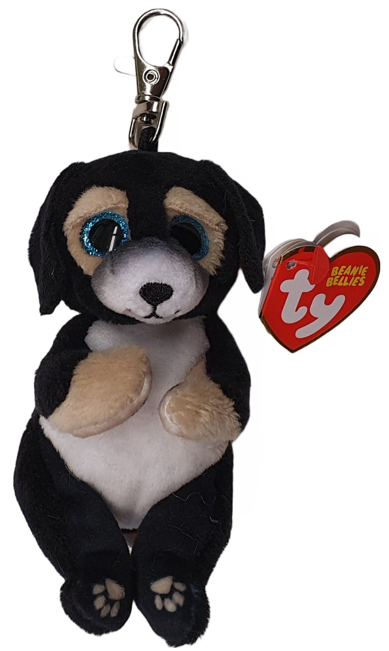 TY Ranger Dog Beanie Bellies Keyclip