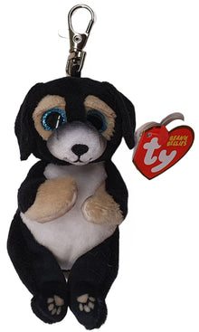 TY Ranger Dog Beanie Bellies Keyclip