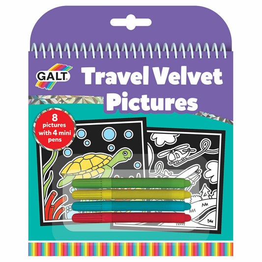 GALT TRAVEL VELVET PICTURE BOOK