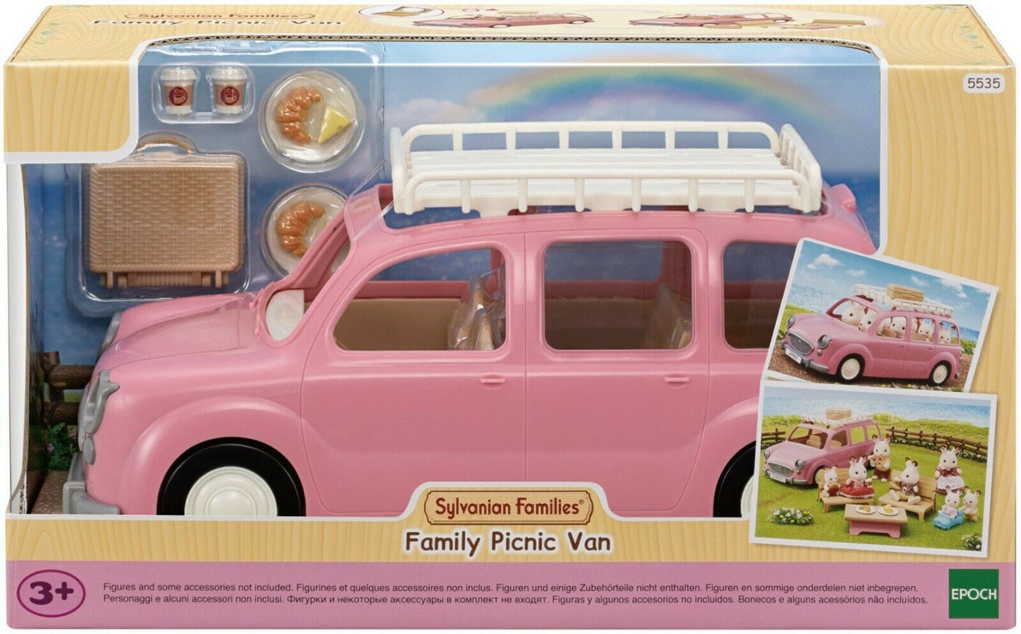 SYLVANIAN FAMILIES FAMILY PICNIC VAN