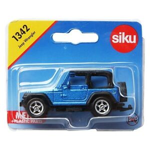 SIKU VEHICLE 1342 JEEP WRANGLER 1:87 SCALE