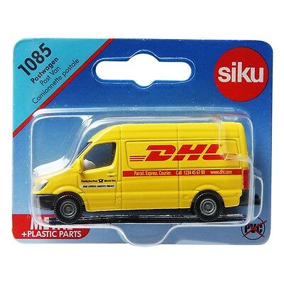 SIKU VEHICLE 1085 DHL EXPRESS POST VAN 1:87 SCALE