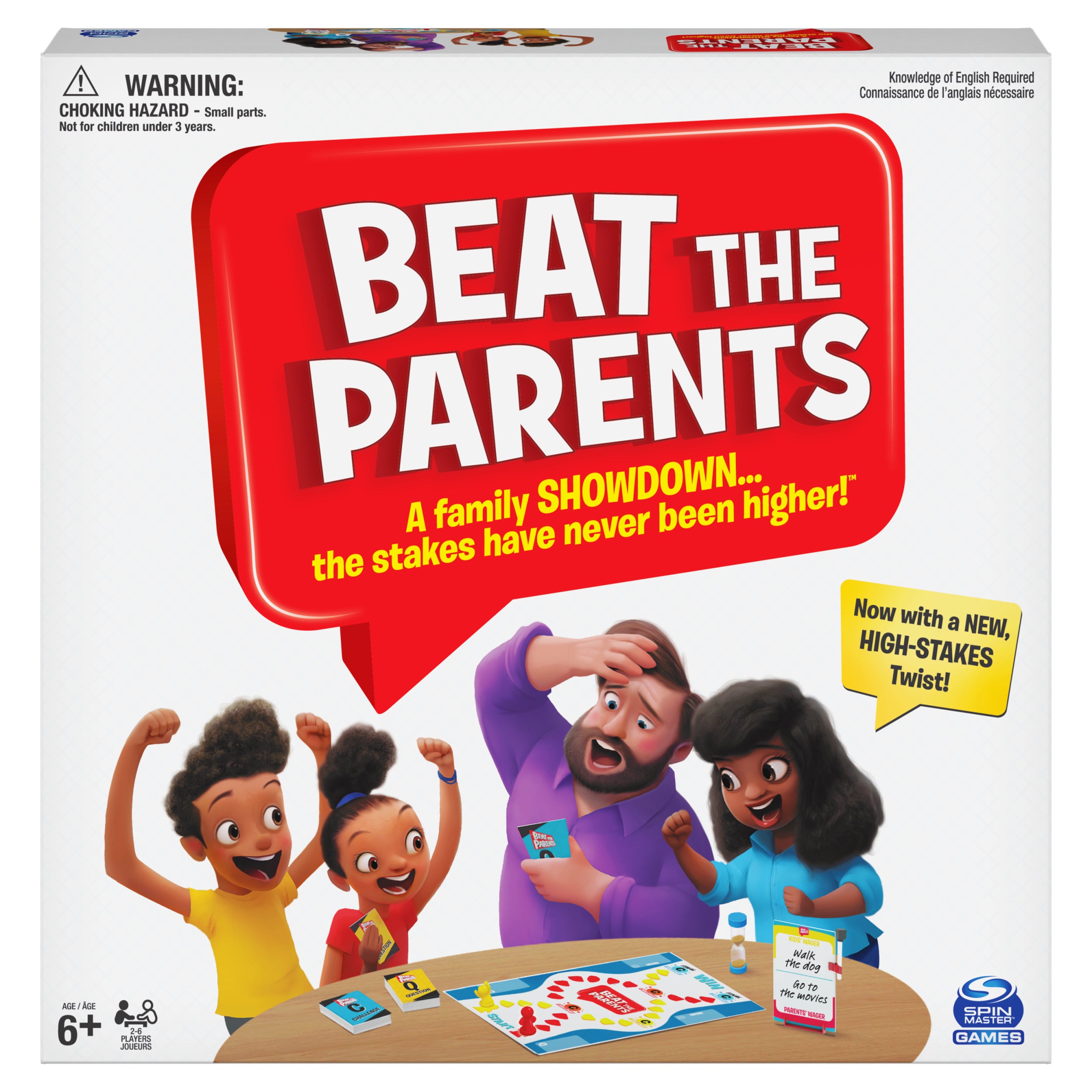 BEAT THE PARENTS GAME