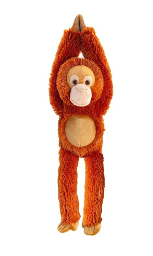 Long Orangutan Keel Eco 38cm Soft Toy