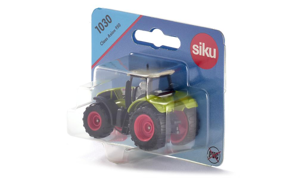 SIKU VEHICLE 1030 CLAAS AXION 950 1:87 SCALE