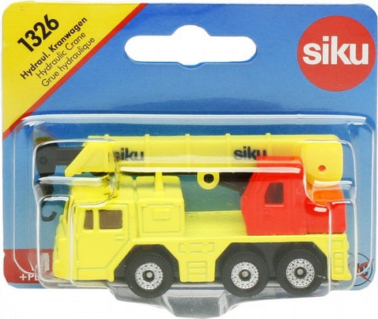 SIKU VEHICLE 1326 HYDRAULIC CRANE 1:87 SCALE