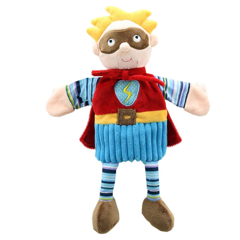 SUPER HERO STORY TELLER PUPPET