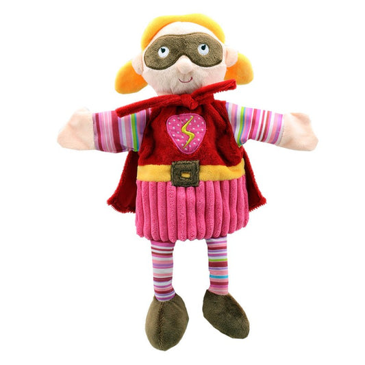 Super Hero Story Teller Puppet