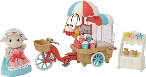 Sylvanian Popcorn Delivery Trike