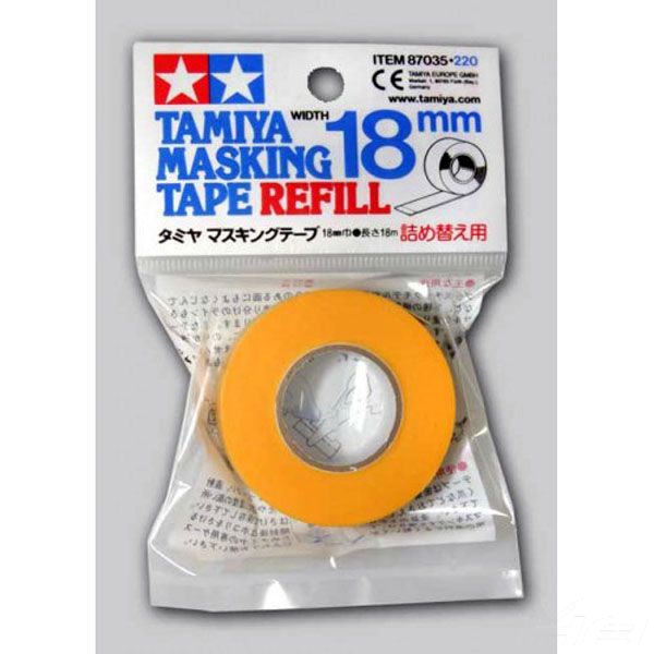 Tamiya Masking Tape 18mm Refill