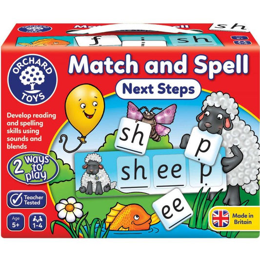ORCHARD MATCH & SPELL NEXT STEPS GAME