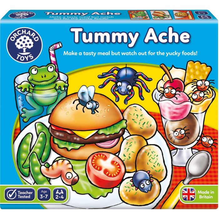 ORCHARD TUMMY ACHE GAME