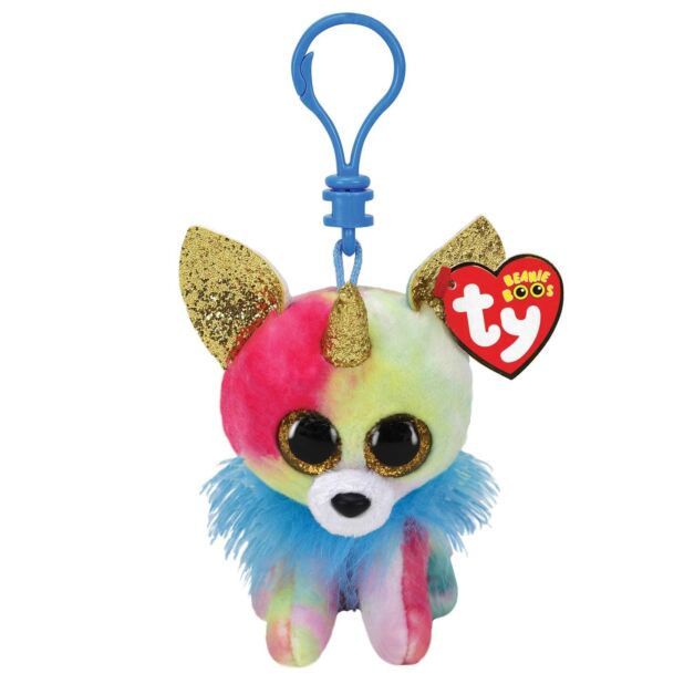 TY YIPS CHIHUAHUA KEY CLIP