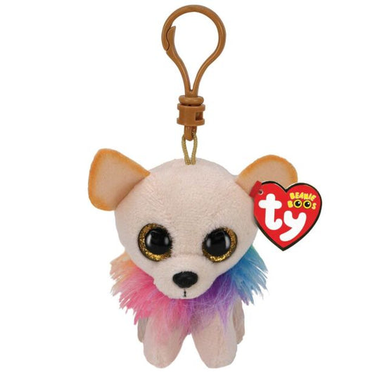 TY CHEWEY DOG KEY RING