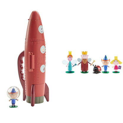 BEN & HOLLY ELF ROCKET