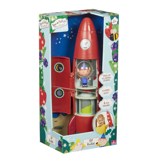 BEN & HOLLY ELF ROCKET