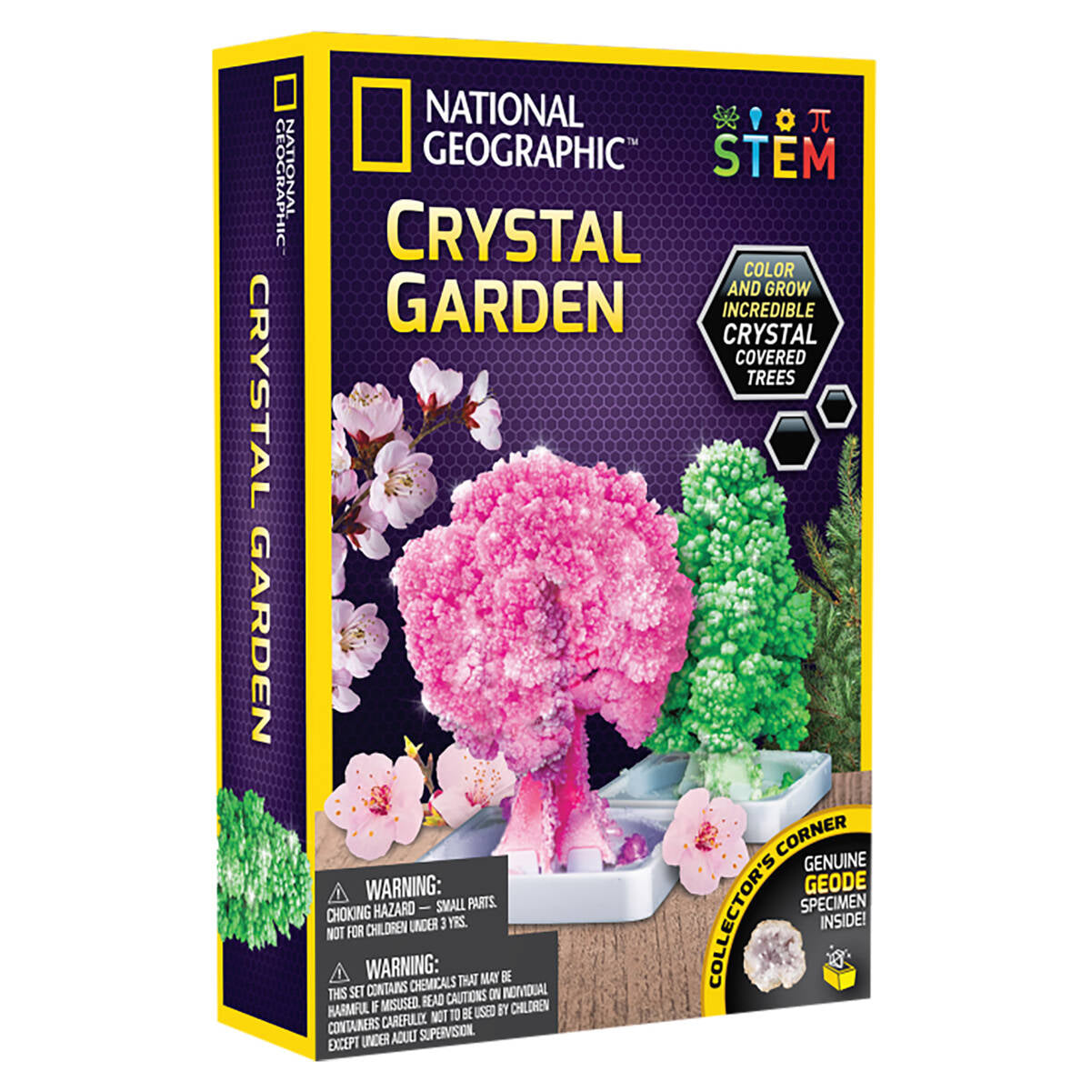 NATIONAL GEOGRAPHIC CRYSTAL GARDEN