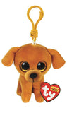 Zuzu Dog Boo Key Chain